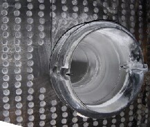 Steam Recovery Boiler Tube Sheet Detail